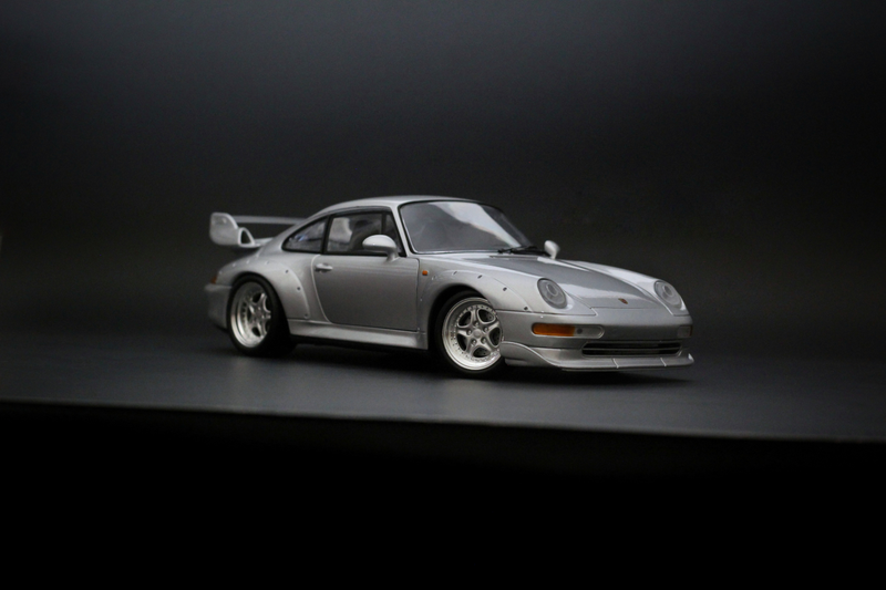 Illustration for article titled UT Models Porsche 993 GT2